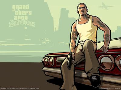 Grand Theft Auto: San Andreas (PS2)