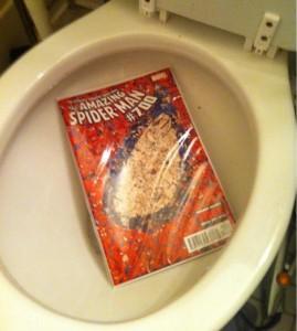 Reacciones a “Amazing Spider-Man #700″ (SPOILERS) water