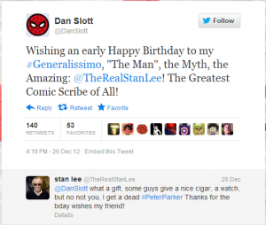 Reacciones a “Amazing Spider-Man #700″ (SPOILERS) Lee