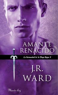 Amante Renacido de J.R. Ward, Novedad Enero 2013