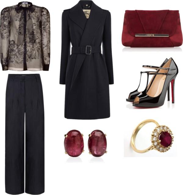 LOOK: MUJER NOCHE-VIEJA