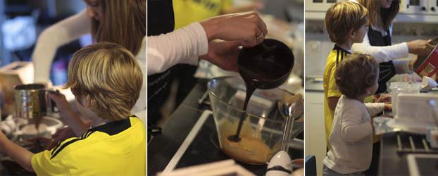 Brownie de chocolate