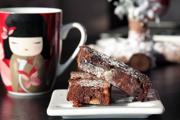 Brownie de chocolate