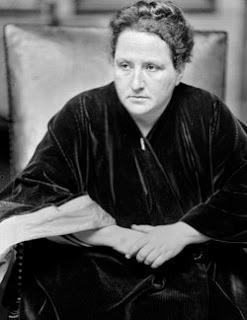 Gertrude Stein, entrevista por John Hyde Preston