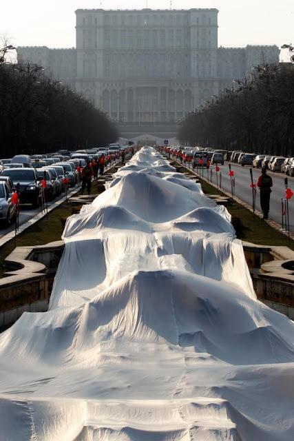 El vestido de novia más largo del mundo