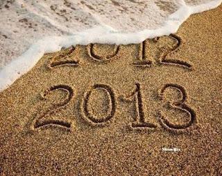 Adios 2012. Bienvenido 2013