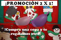 La Copa MeLuna, oferta 2x1, aprovechala