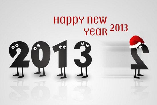 FELIZ AÑO NUEVO 2013