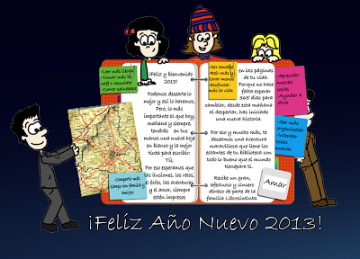 ¡Feliz año nuevo 2013!