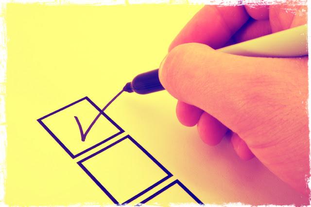 2013: CHECK LIST