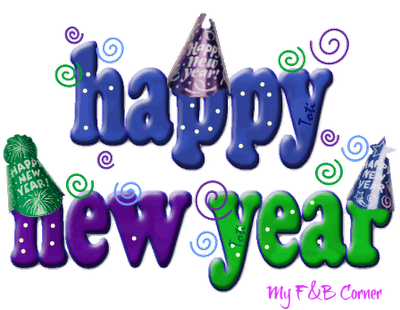 ¡Feliz año nuevo! - Happy new year!