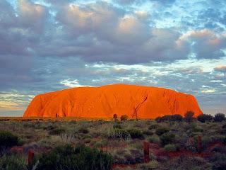 Parque Nacional Uluru-Kata Tjuta