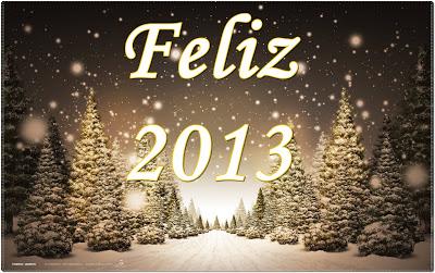 ¡Feliz año 2013!