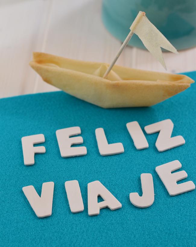 Y el barquito navego... en una Sopa de chocolate con nubes de algodon de azucar