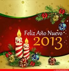 Feliz año 2013
