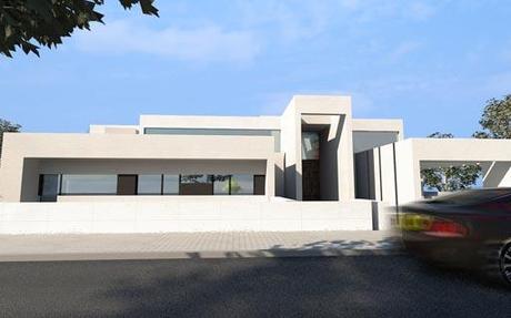 A-cero Projects A-cero presenta un proyecto de vivienda unifamiliar en una exclusiva urbanización de Cádiz