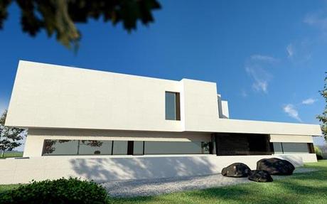 A-cero Projects A-cero presenta un proyecto de vivienda unifamiliar en una exclusiva urbanización de Cádiz