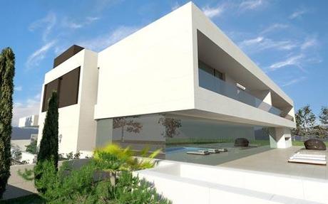 A-cero Projects A-cero presenta un proyecto de vivienda unifamiliar en una exclusiva urbanización de Cádiz