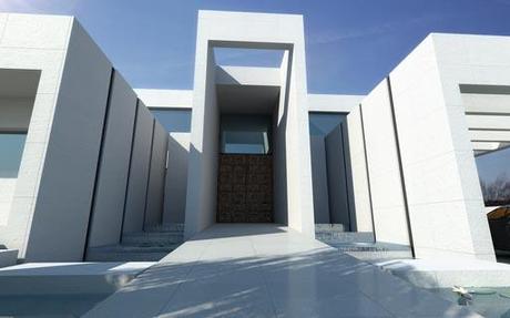 A-cero Projects A-cero presenta un proyecto de vivienda unifamiliar en una exclusiva urbanización de Cádiz