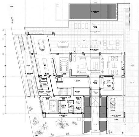 A-cero Projects A-cero presenta un proyecto de vivienda unifamiliar en una exclusiva urbanización de Cádiz