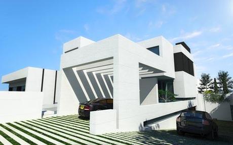 A-cero Projects A-cero presenta un proyecto de vivienda unifamiliar en una exclusiva urbanización de Cádiz