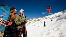Los Reyes Magos llegan a Granada en esquí