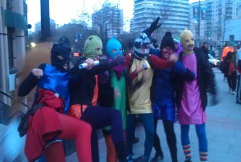 Pussy Riot S Silvestre 2