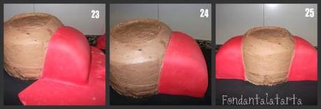 Paso a paso : Tarta Spiderman en 3D