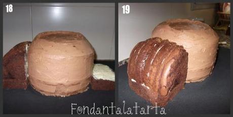 Paso a paso : Tarta Spiderman en 3D