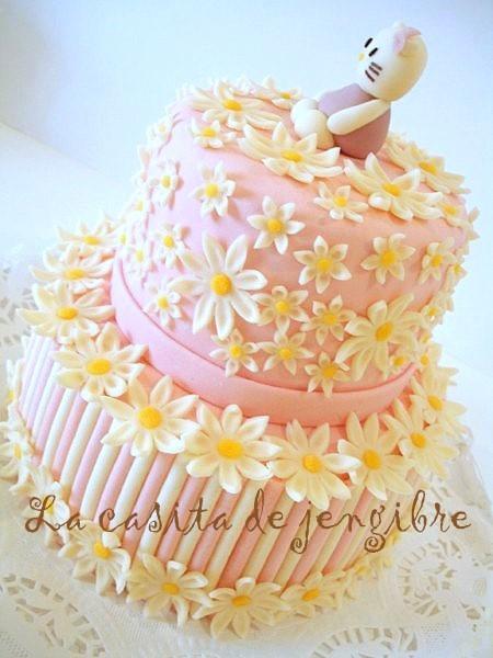 Paso a paso: idea para decorar una tarta fondant