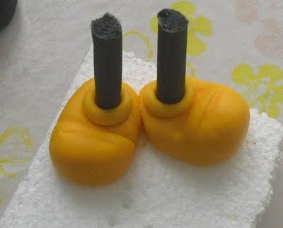 Paso a paso: modelar a Mickey Mouse con fondant