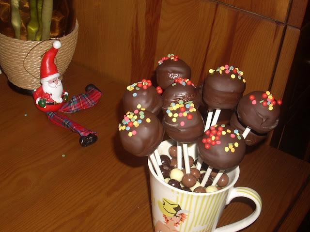 CAKE POPS, EMPEZAMOS AÑO!!!