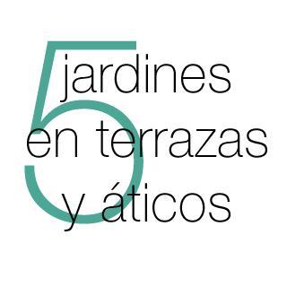 5 post sobre jardines en áticos y terrazas