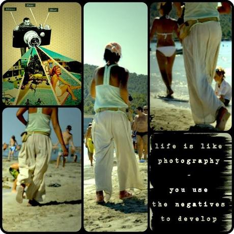 Summer 2012. Bloguera en prácticas.