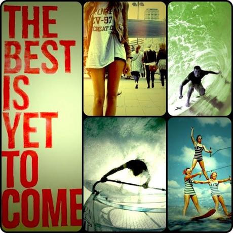 Summer 2012. Bloguera en prácticas.