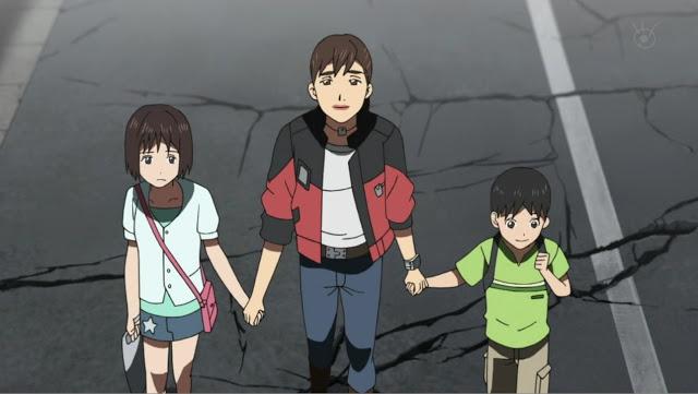 Mis deudas con el Anime(1): Tokio Magnitud 8. Una leccion de vida.