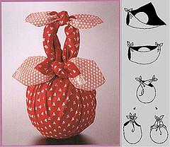 Furoshiki:Una forma ecológica y milenaria de envolver regalos