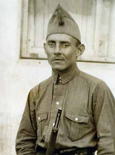 El primer muerto de La Legión