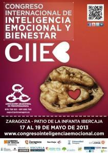 CONGRESO INTERNACIONAL DE INTELIGENCIA EMOCIONAL Y BIENESTAR DE ZARAGOZA DE MAYO DEL 2013