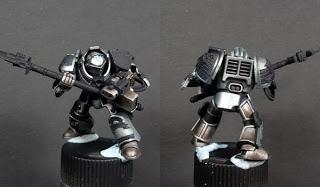 Grey knights step by step de Arsies