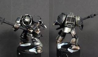 Grey knights step by step de Arsies
