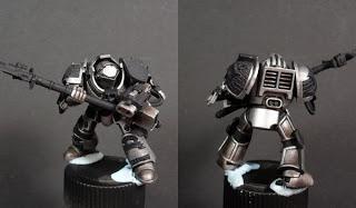 Grey knights step by step de Arsies