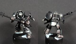Grey knights step by step de Arsies