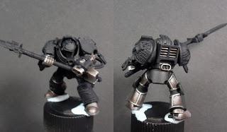 Grey knights step by step de Arsies