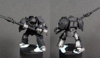 Grey knights step by step de Arsies