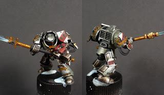 Grey knights step by step de Arsies