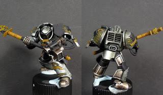 Grey knights step by step de Arsies