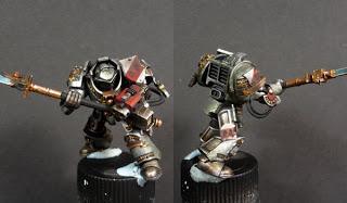 Grey knights step by step de Arsies