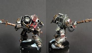 Grey knights step by step de Arsies