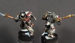 Grey knights step by step de Arsies